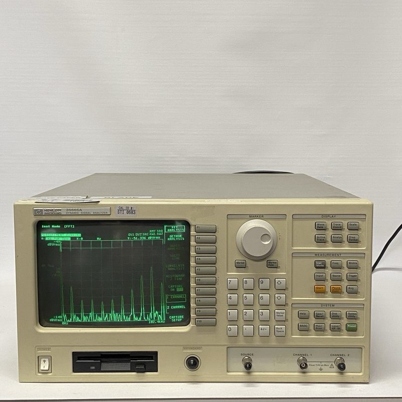 Анализатор Keysight 35665A
