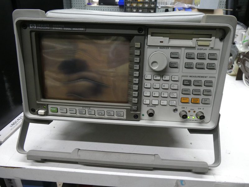 Анализатор Keysight 35670A