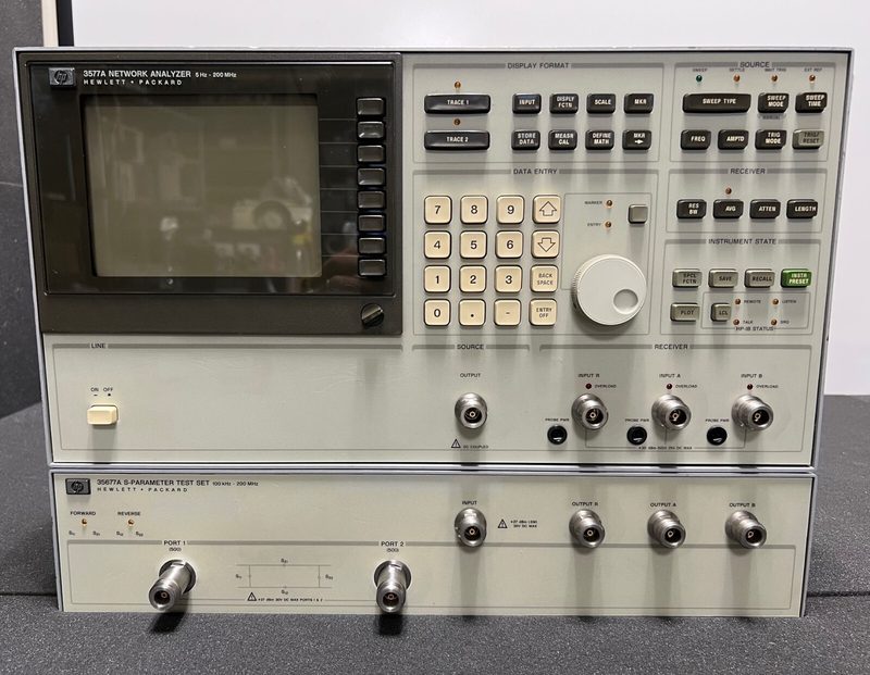 Анализатор цепей Keysight 35677A