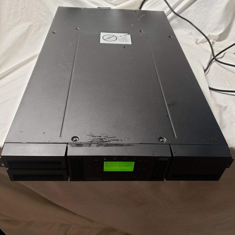 Ленточная библиотека IBM 3573-X2U