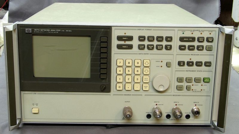 Анализатор цепей Keysight 3577A