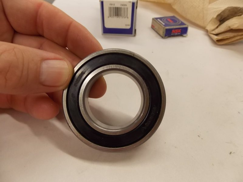 Подшипник 35MMX62MMX14MM