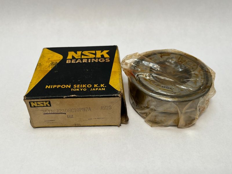 Подшипник 35TAC72-A-DBC-10-PN-7B