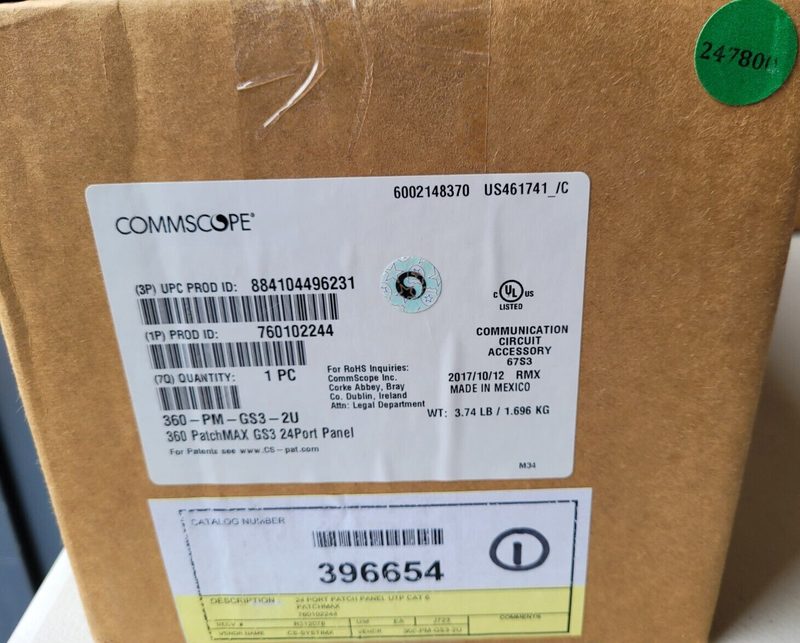 СКС-оборудование CommScope 360-PM-GS3-2U-24