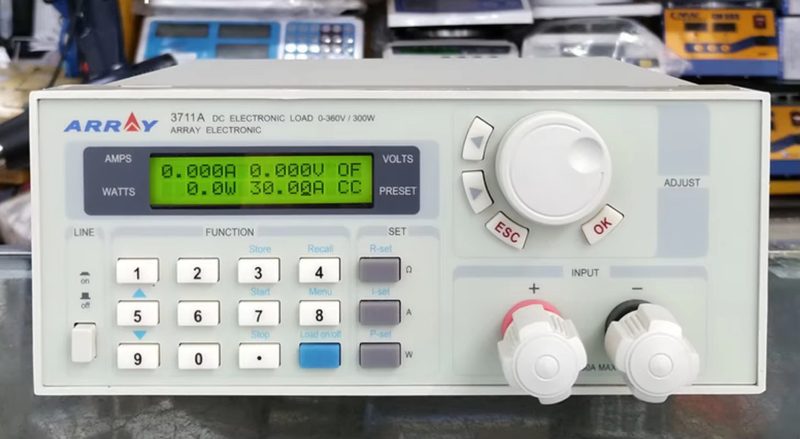Электронная нагрузка 360V/30A