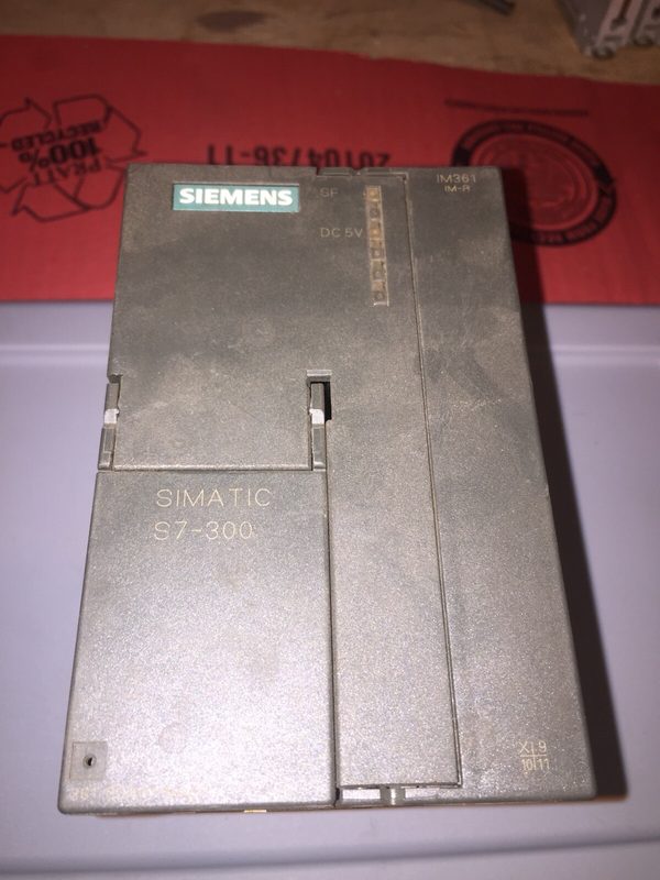 ПЛК Siemens 361-3CA01-0AA0