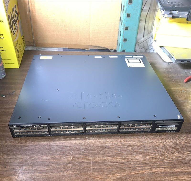 Коммутатор Cisco 3650-48TD-L