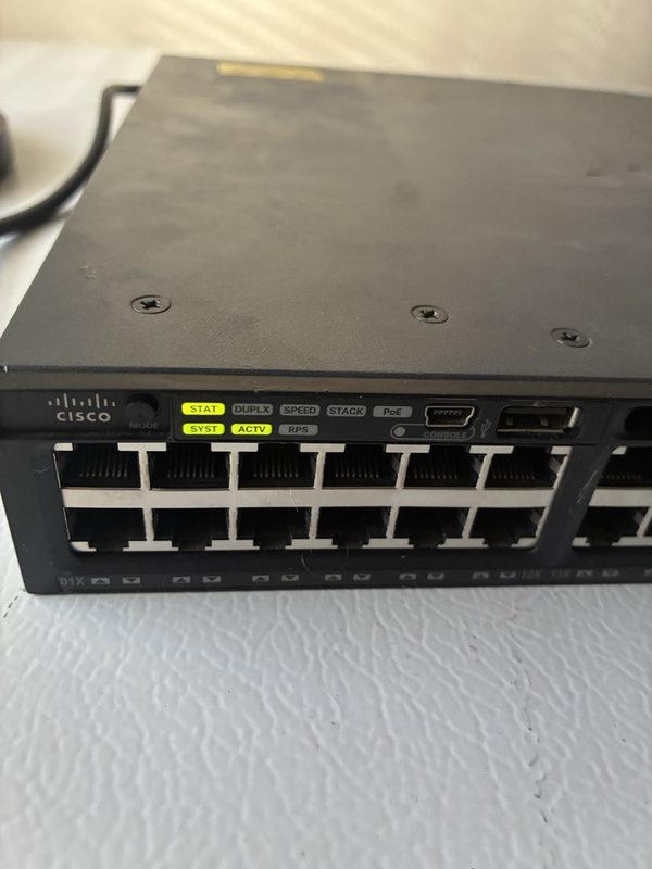Коммутатор Cisco 3650