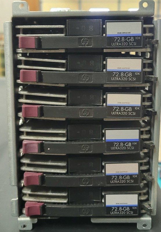 Сервер HPE 366862-001