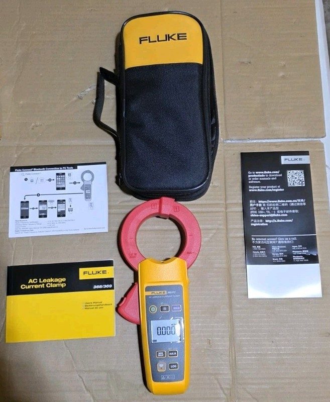 Тестер Fluke 369
