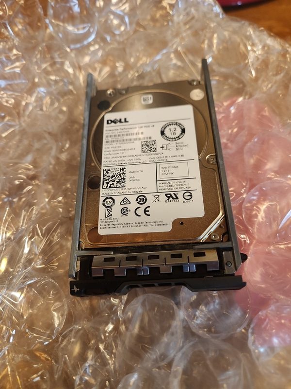 Жёсткий диск Dell 36RH9