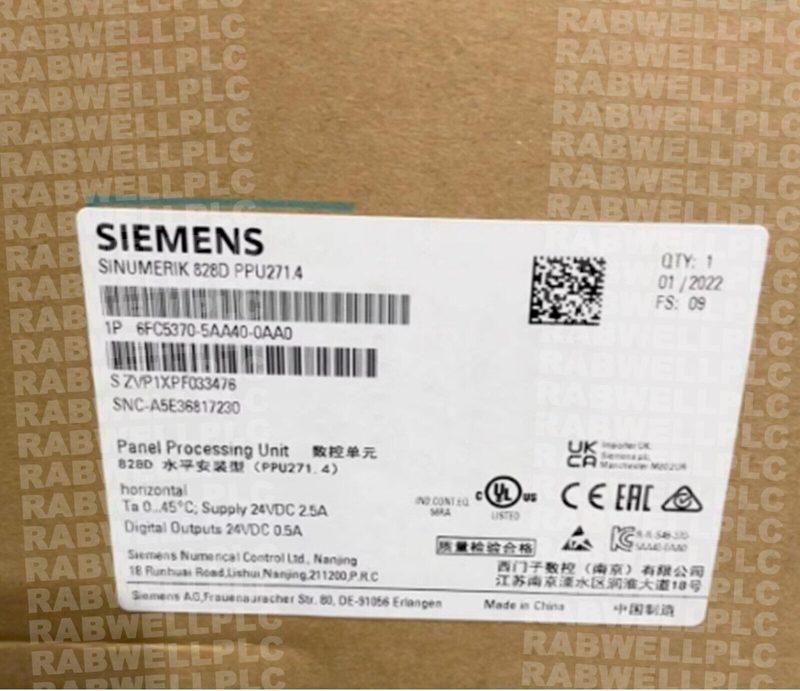 Стойка Siemens 370-5AA40-0AA0