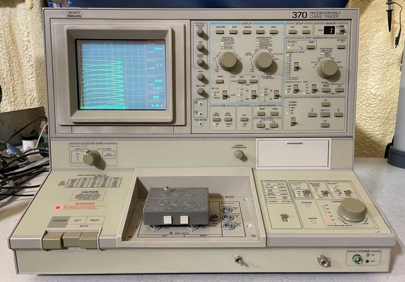 Тестер Tektronix 370