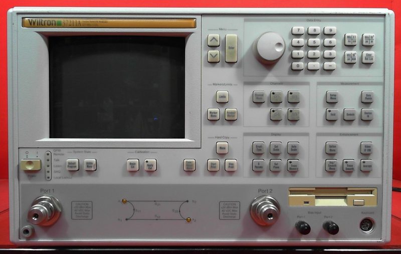 Анализатор цепей Anritsu 37211A
