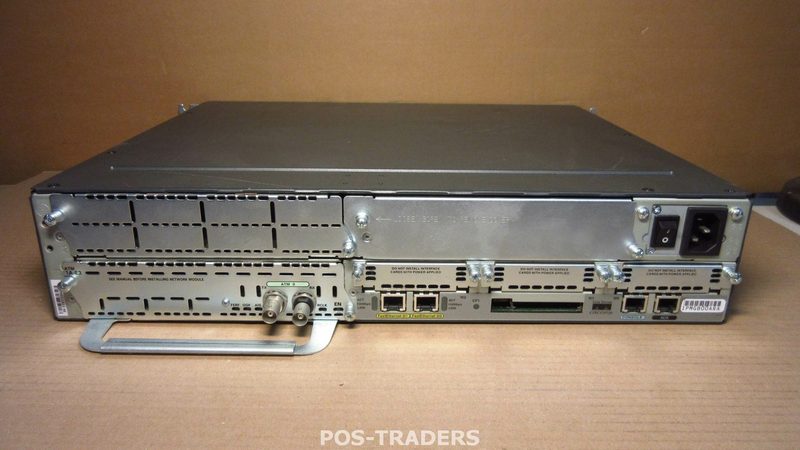 Маршрутизатор Cisco 3725