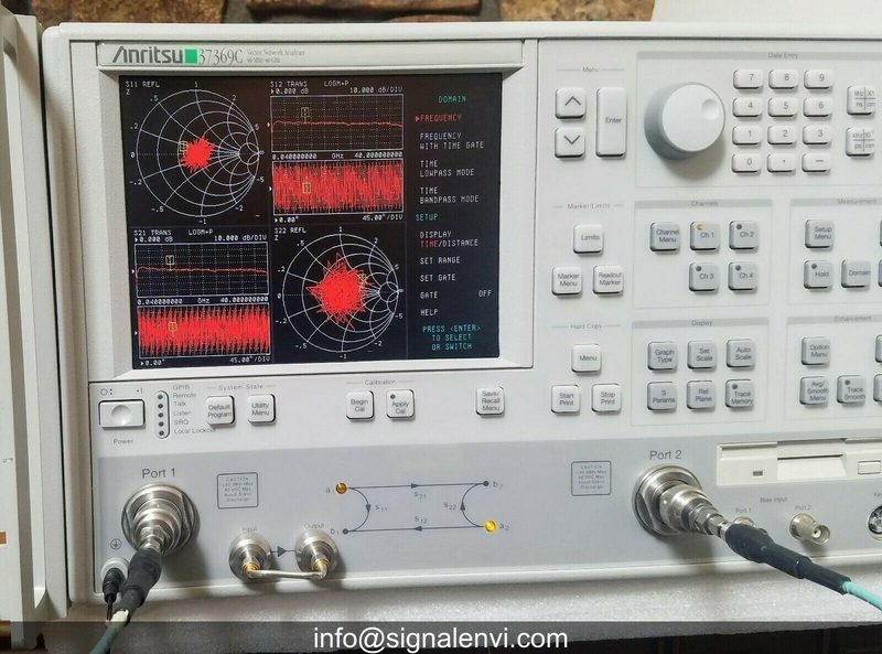 Анализатор цепей Anritsu 37369C