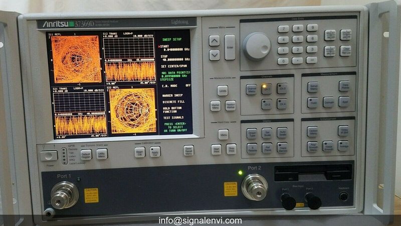 Анализатор цепей Anritsu 37369D