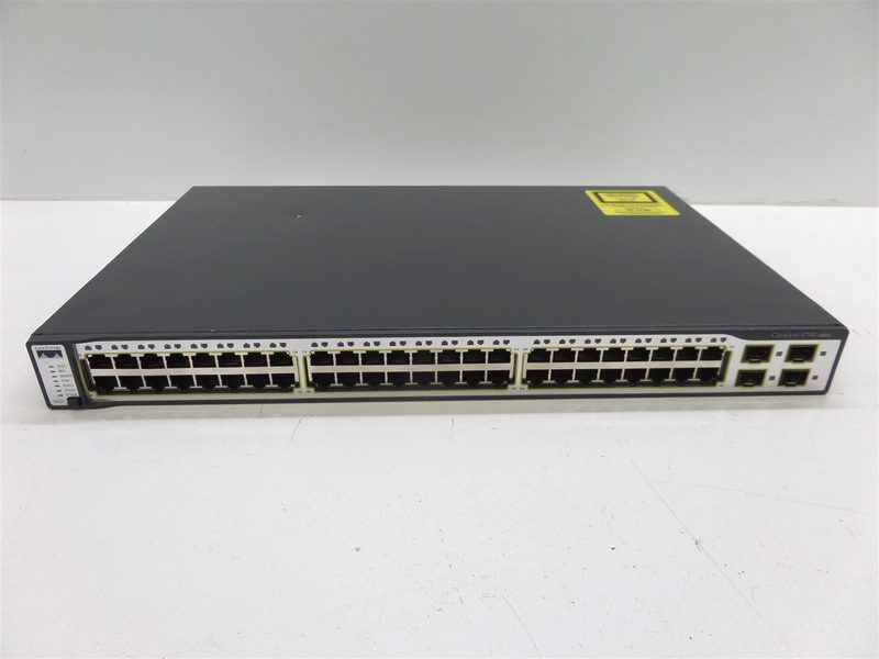 Коммутатор Cisco 3750-48TS-S