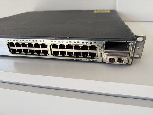 Коммутатор Cisco 3750-E