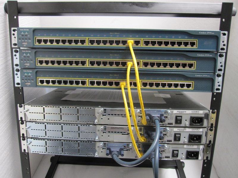 Коммутатор Cisco 3750