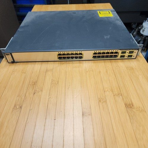 Коммутатор Cisco 3750G-24PS