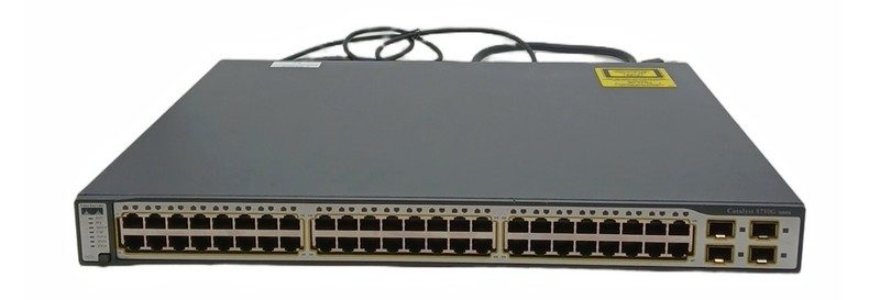 Коммутатор Cisco 3750G-48TS-S