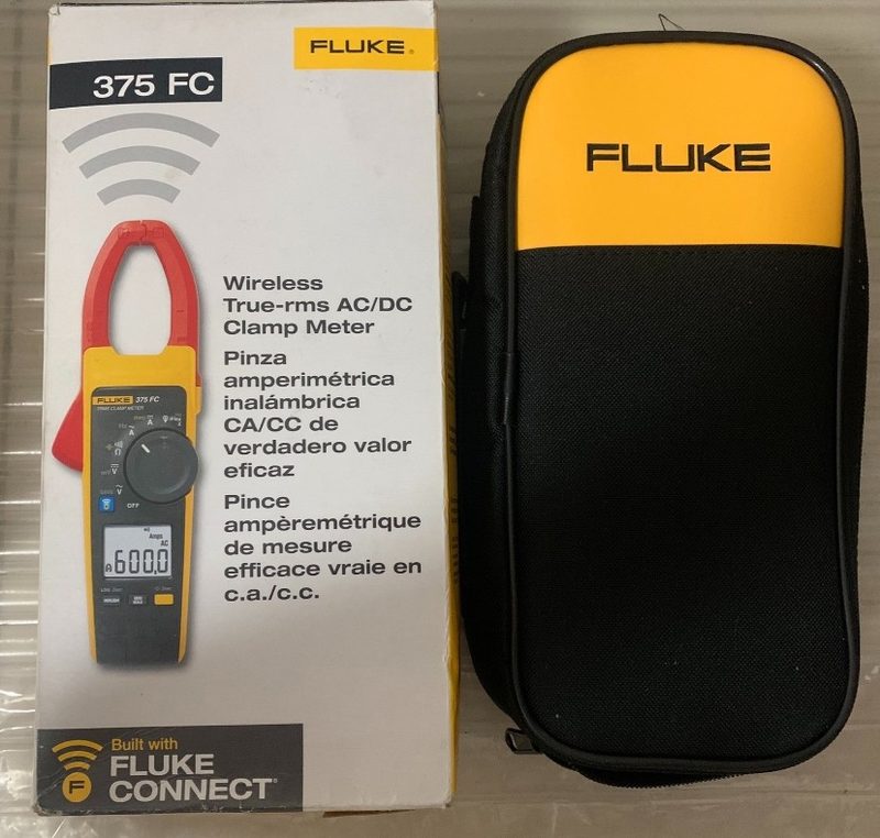 Тестер Fluke 375FC