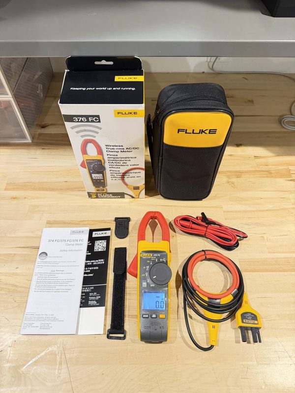 Тестер Fluke 376FC
