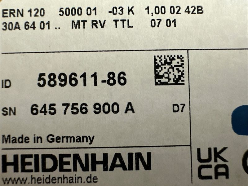 Энкодер Heidenhain 377101-86