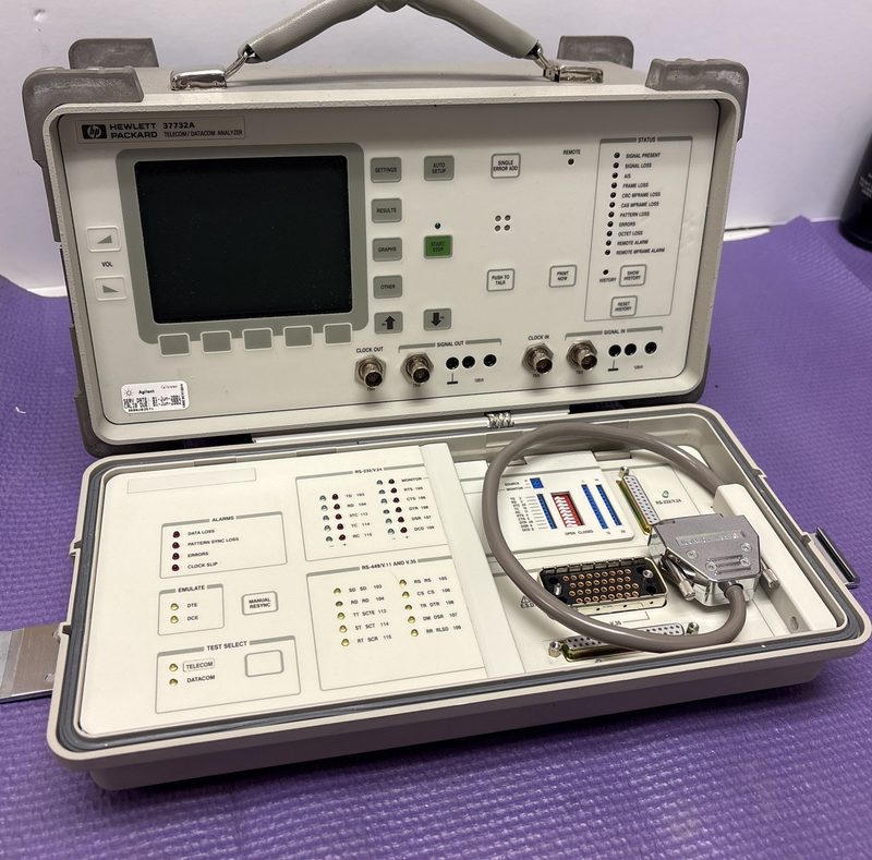 Тестер Keysight 37732A