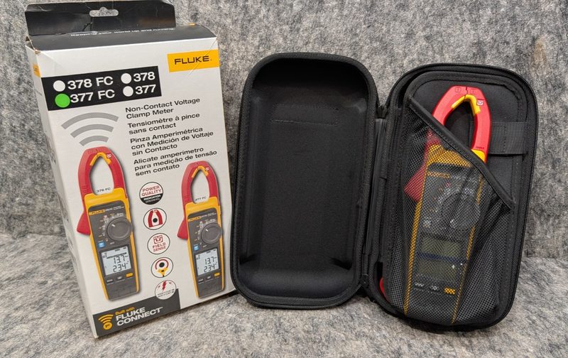 Тестер Fluke 377FC