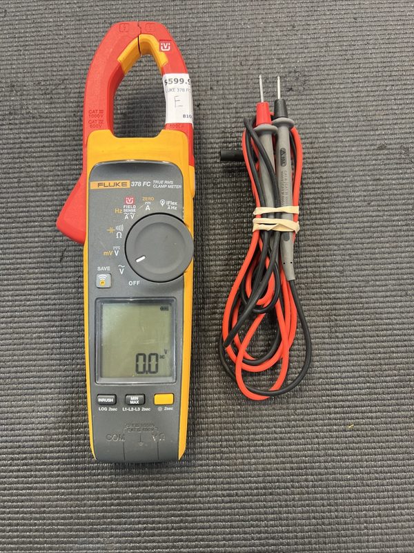 Тестер Fluke 378