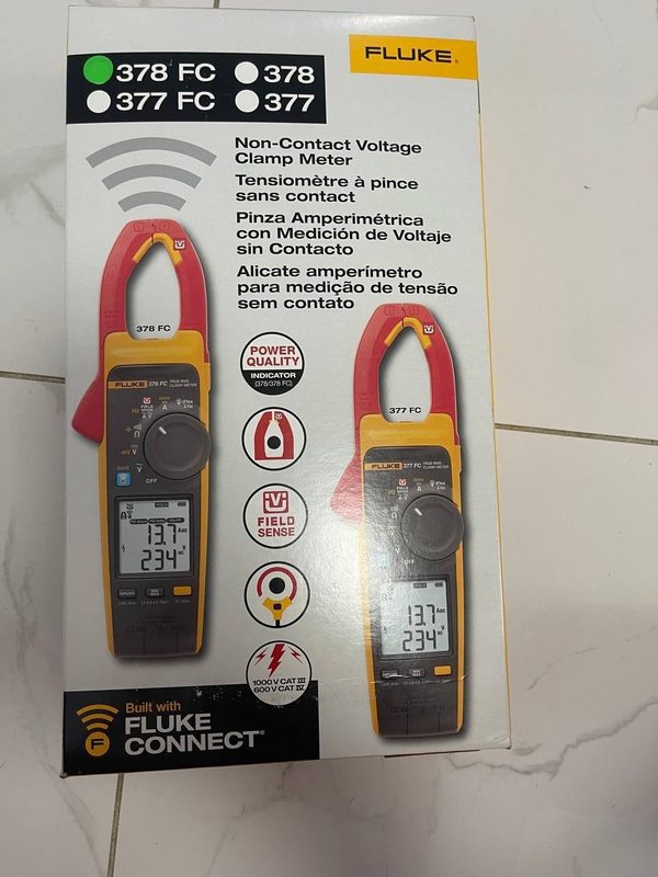 Тестер Fluke 378FC