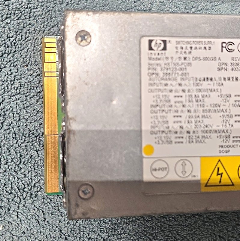 Блок питания HPE 379123-001
