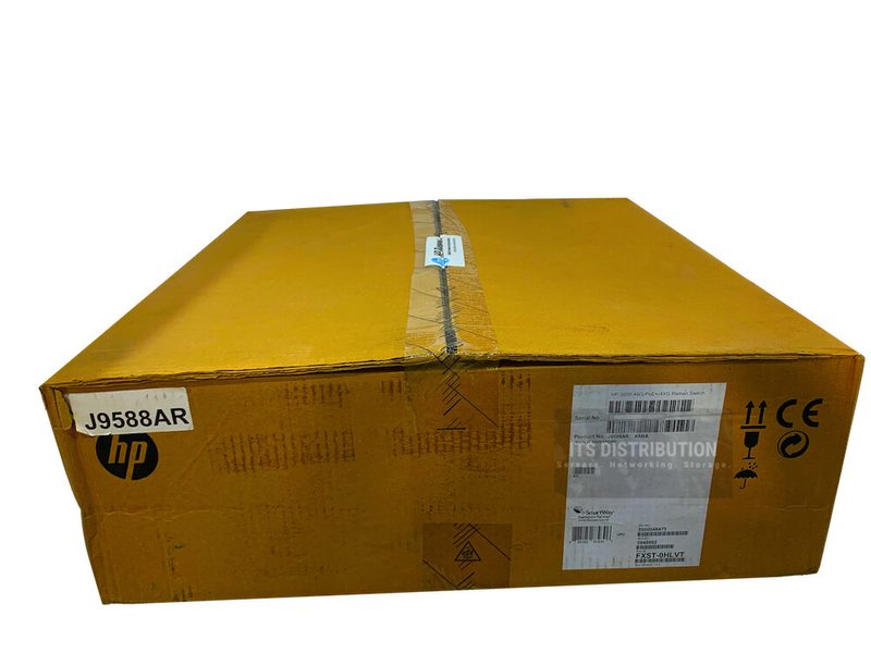 Коммутатор HPE 3800-48G-POE+-4XG