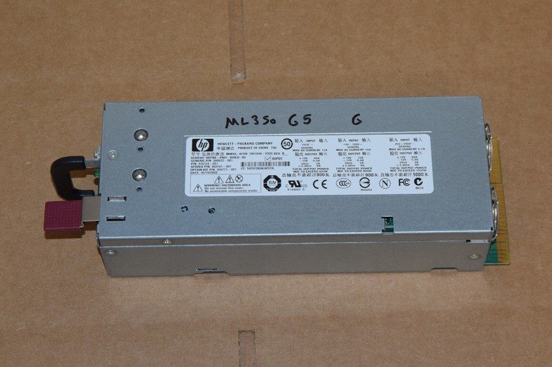 Блок питания HPE 380622-001