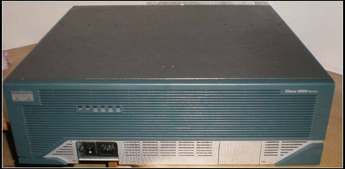 Маршрутизатор Cisco 3845/K9