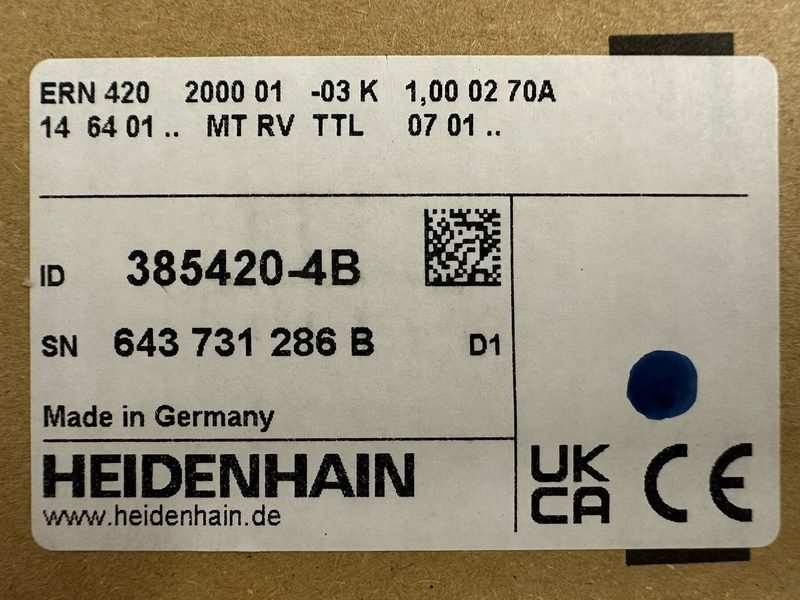 Энкодер Heidenhain 385420-4B