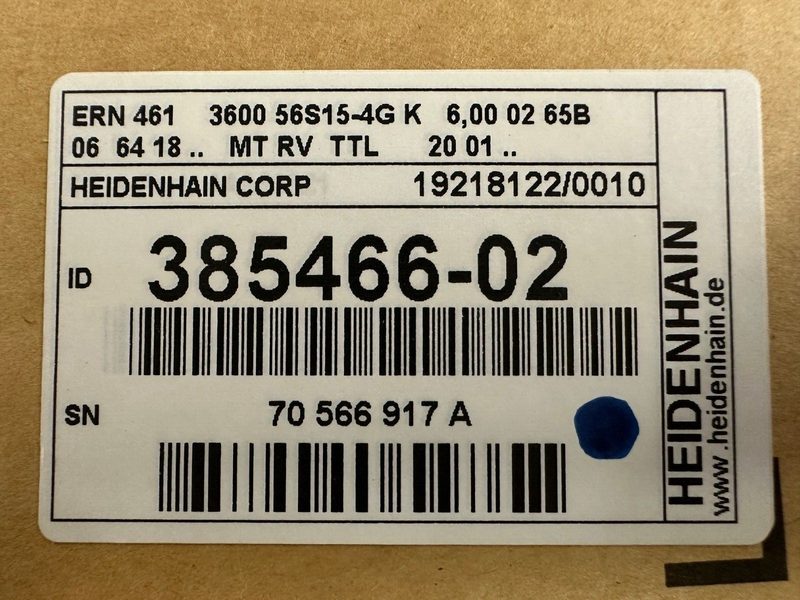 Энкодер Heidenhain 385466-01