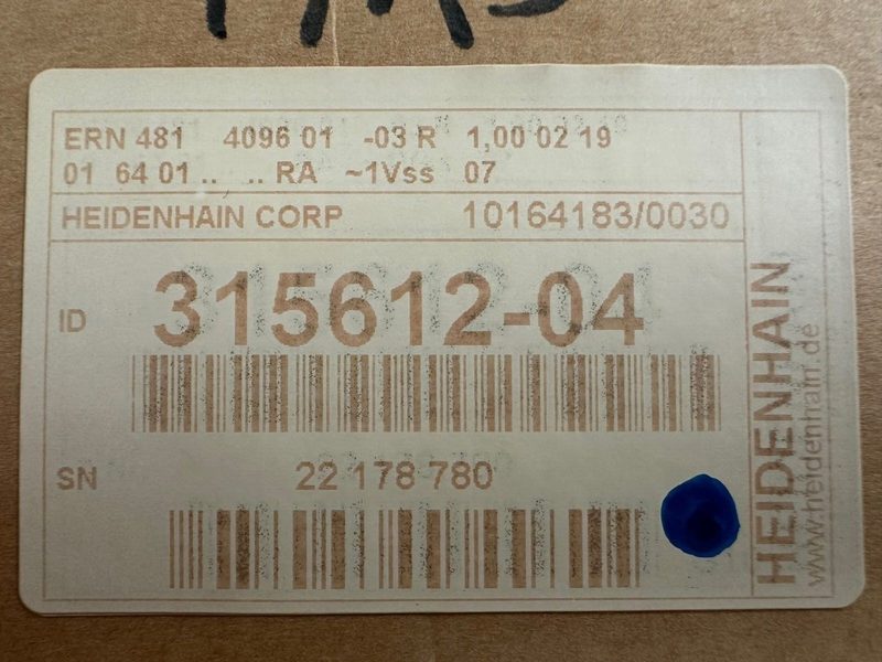 Энкодер Heidenhain 385480-0G