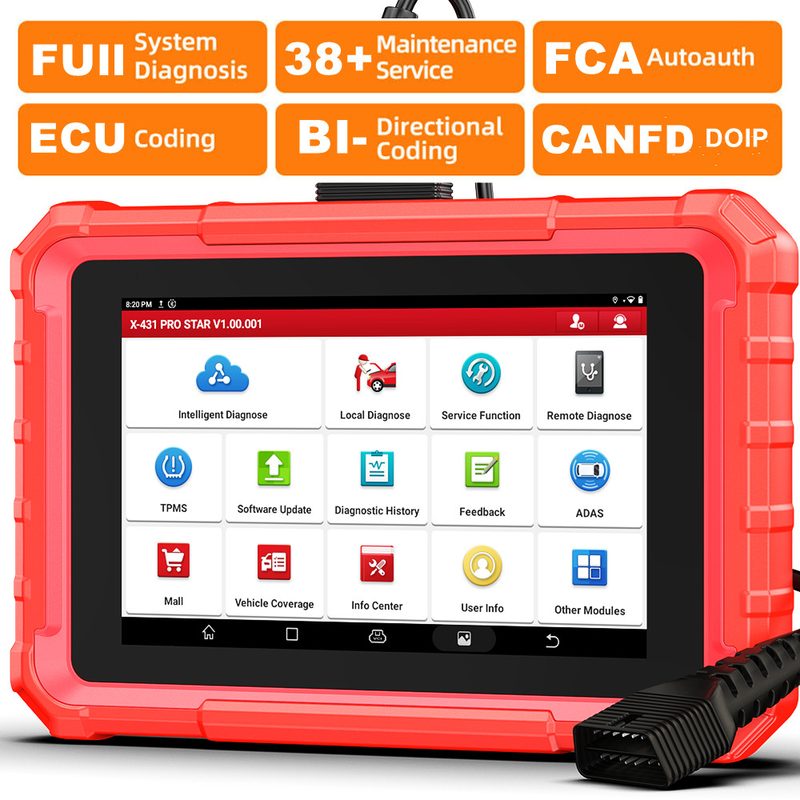 Диагностический сканер Autel 38+SERVICE