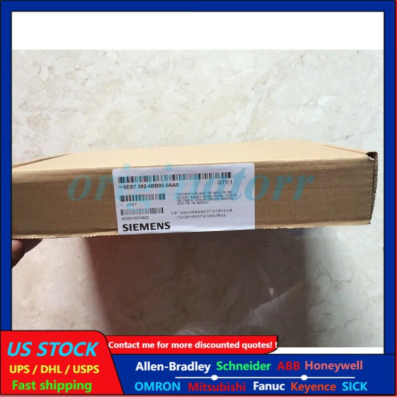 ПЛК Siemens 392-4BB00-0AA0
