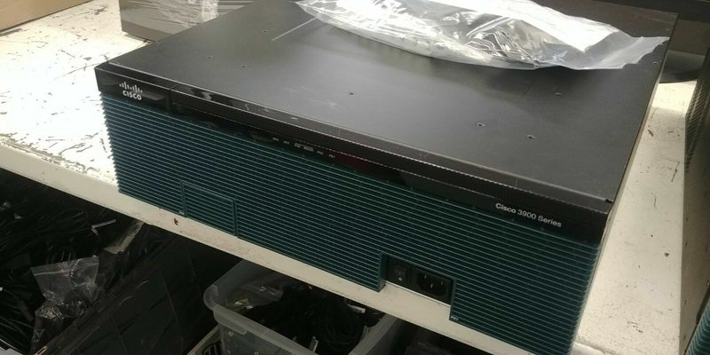Маршрутизатор Cisco 3925E/K9