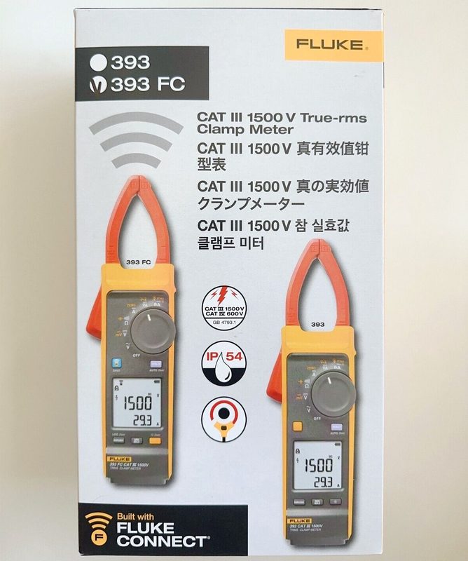 Тестер Fluke 393