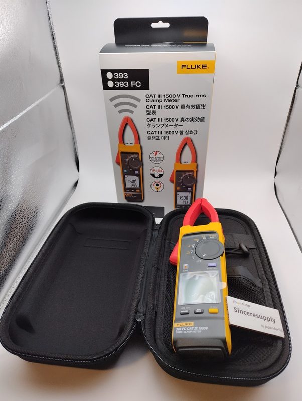 Тестер Fluke 393FC