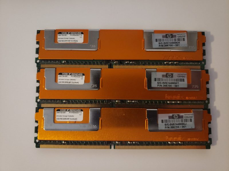 Модуль памяти HPE 398708-061