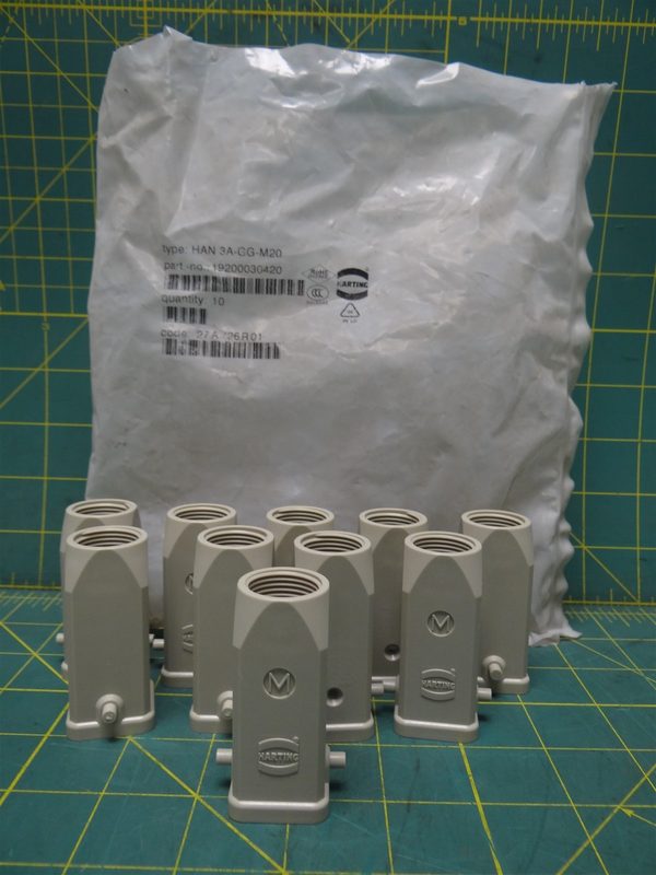 Разъём Harting 3A-GG-M20