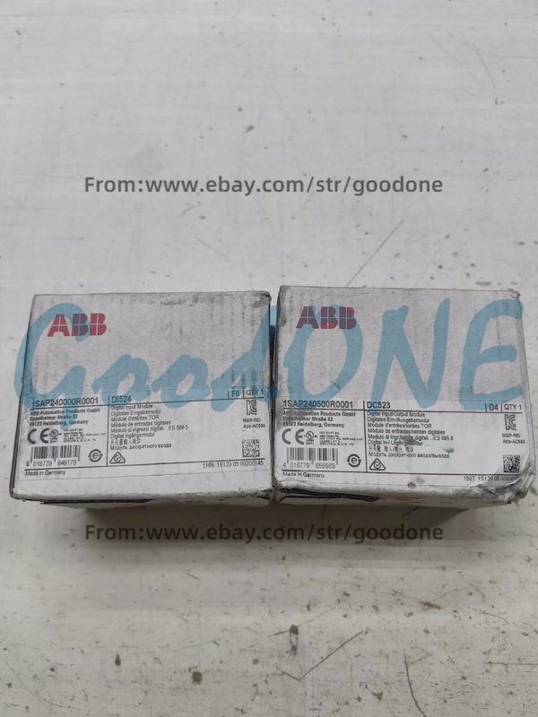ПЛК ABB 3ABD10066539