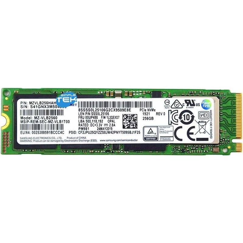 SSD-накопитель Samsung 3D-NAND