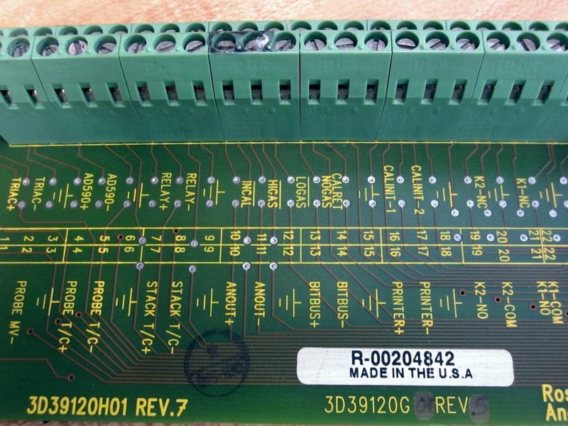 Плата Rosemount 3D39120G01